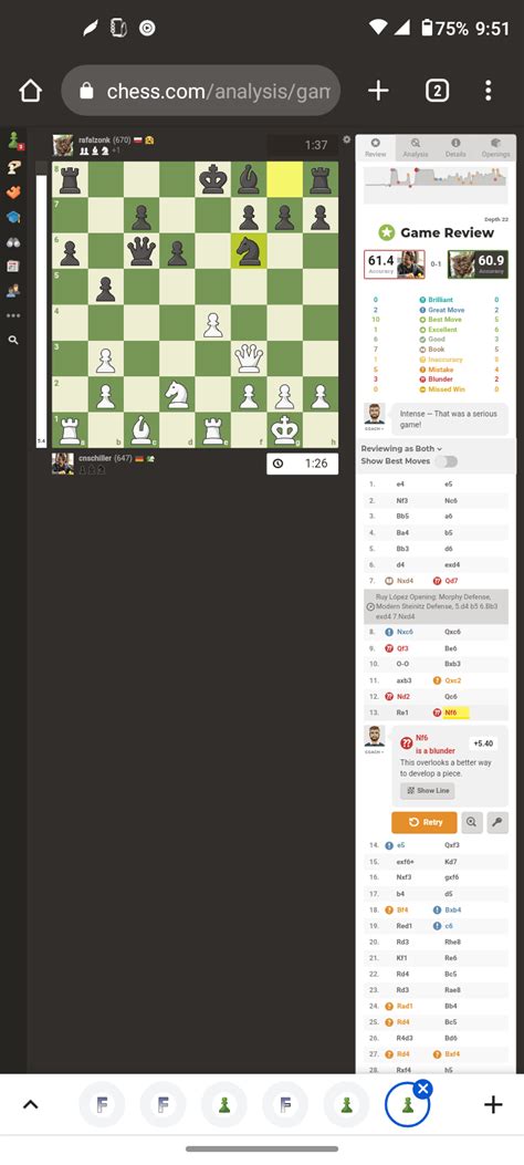 Missing Virtual Coachs Comments From Game Report Chess Forums