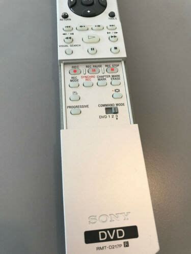 Sony RMT D217P Original Remote Control For HDD DVD Recorder RMT D234P