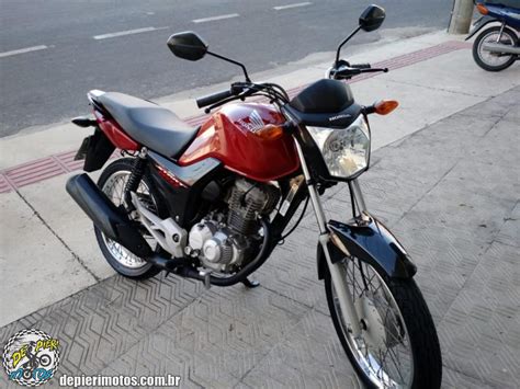 Honda Cg Start Ano R De Pieri Motos