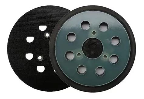 Plato Base Velcro Lijadora Roto Orbital Makita Cuotas Sin Inter S