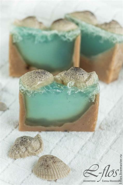 Мыло "Морское дно" в интернет-магазине на Ярмарке Мастеров | Мыло ...