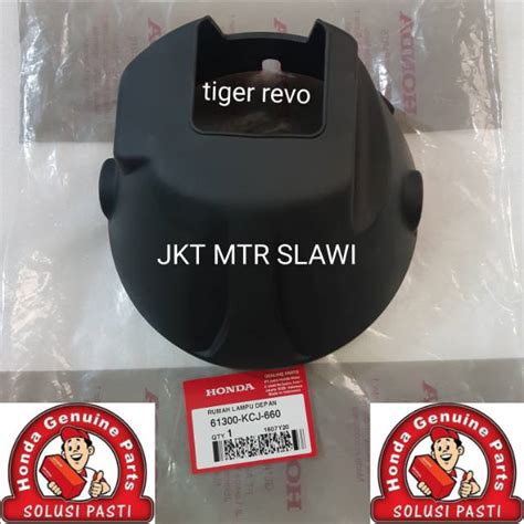 Jual 61300 KCJ 660 Cover Lampu Batok Lampu Rumah Tiger Revo Ori Honda