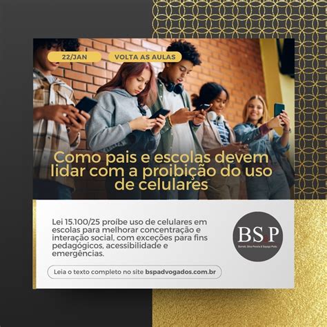 Proibição De Celular Na Escola Ensino Médio - Volta às Aulas: Como Pais E Escolas Devem Lidar Com A Proibição Do Uso ...