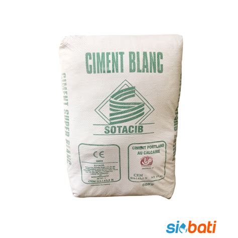 Ciment Blanc Kgs Siobati