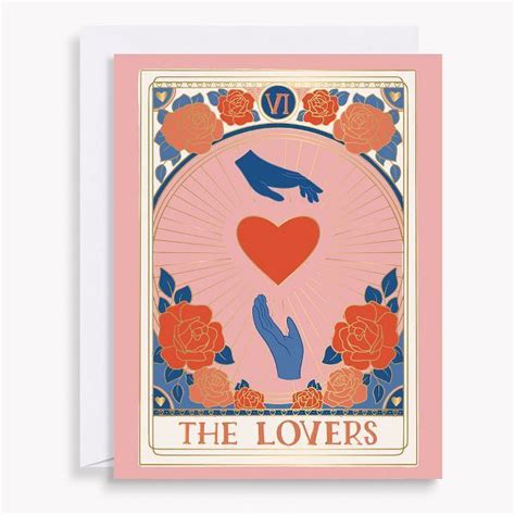 The Lovers Tarot Valentine Card | Bruiloft
