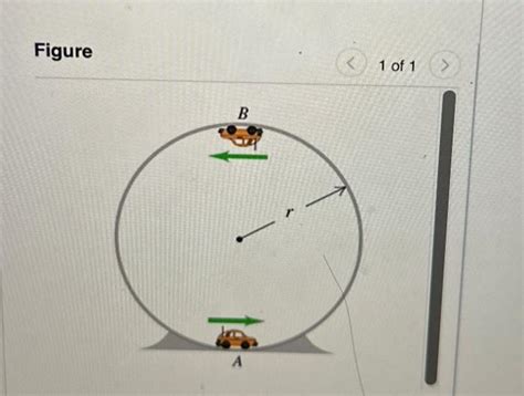 Solved A Small Model Car With Mass M Travels At Constant Chegg