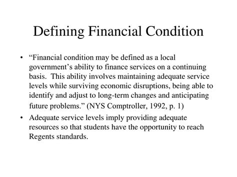 accounting  financial condition powerpoint