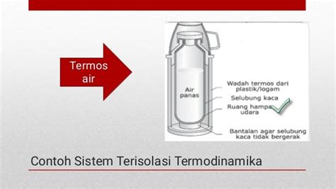 Sistem Termodinamika