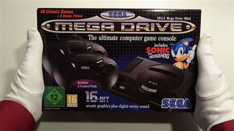 Unboxingboxes Sega Mega Drive Mini Unboxing Sega Mega Drive Mini