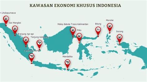 Pemerintah Tambah 3 Kawasan Ekonomi Khusus Baru Bisnis