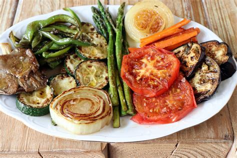 La Receta Definitiva De Verduras A La Plancha Con La Que Quedan Perfectas