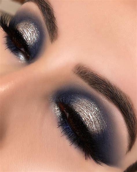 Blue And Gold Makeup Eye Makeupview Co