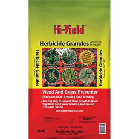 Herbicide Granules Weed And Grass Preventer 15 Lb