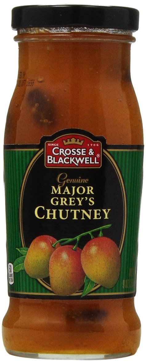 Crosse Blackwell Genuine Major Grey S Chutney Oz