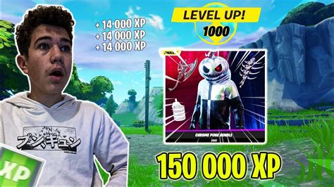 Comment Gagner Beaucoup DXP Sur FORTNITE YouTube