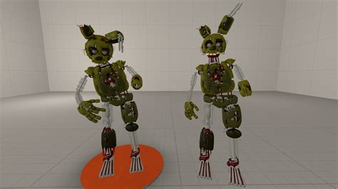 Custom Ignited Springtrap By R4cc00ny On Deviantart