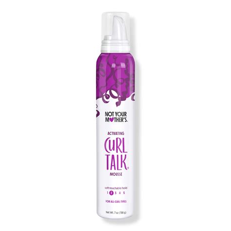 Not Your Mothers Curl Talk Curl Activation Mousse Ulta Beauty