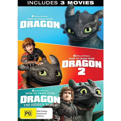 Movie Franchise Pack How To Train Your Dragon How To Train Your