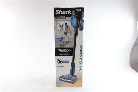 Shark Rocket Corded Stick Vac Property Room