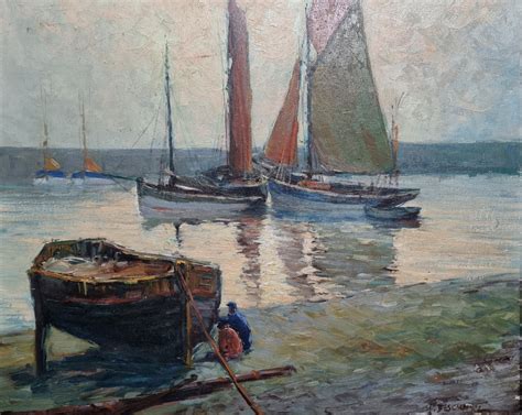 Recherche Max Bouvet Peinture Francaise Marine Eme Siecle Petit