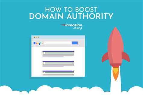 How To Boost Domain Authority Inmotion Hosting Blog