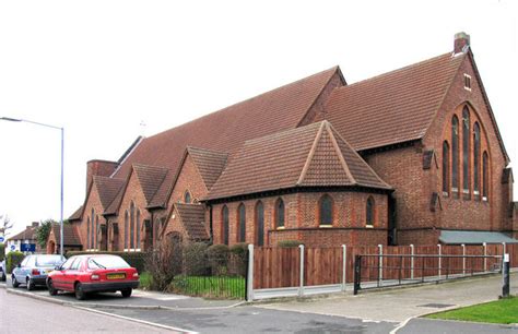 St Thomas Haydon Road Becontree John Salmon Geograph Britain And