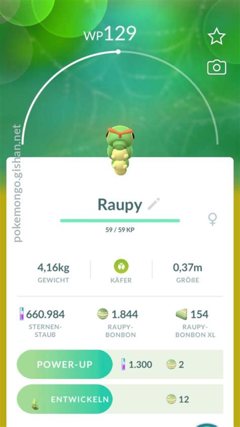 Caterpie Pokemon Go