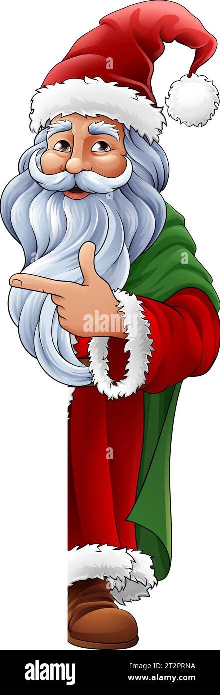 Santa Claus Father Christmas Cartoon Stock Vector Image Art Alamy