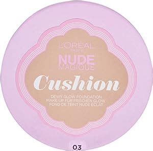 L Or Al Paris Nude Magique Cushion Fondotinta Vanilla Amazon It