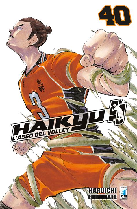 Haikyu Lasso Del Volley 40 Target 106 Edizioni Star Comics