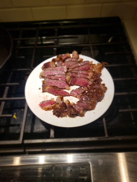 30 Day Home Dry Aged Prime Ribeye My Pre Deployment Treat Rsteak