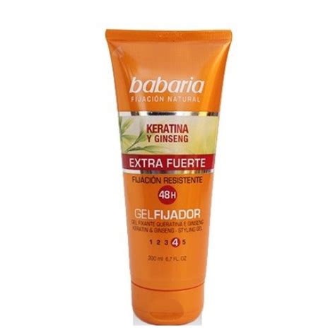 Babaria Gel Fijador Extra Fuerte Ml Perfumer A Bdeo