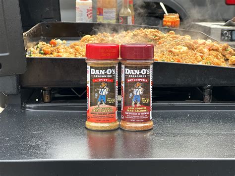 Snapklik Dan Os Seasoning Small Bottle Combo Original Chipotle