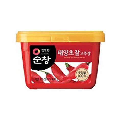 KR Chung Jung One Hot Pepper Bean Paste 20x500g Herman Kuijper