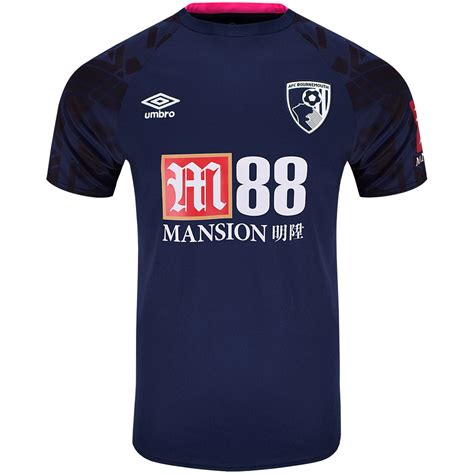 Bournemouth Umbro Away Kit Kits Football Shirt Blog