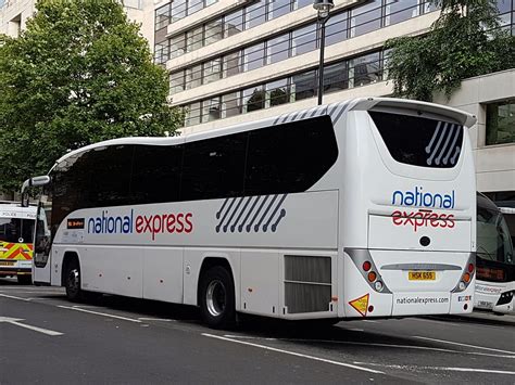 Park S Of Hamilton National Express HSK655 Richard Cutler Flickr