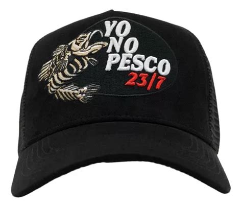 Gorra Dandy Hats Yo No Pesco Ft Oscar Ortiz Original Meses Sin