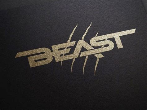 The Beast Logo Logodix