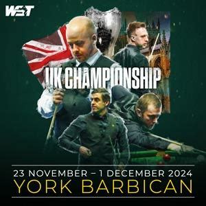 2024 UK Snooker Championships Afternoon Tickets Tickets Sunday 24