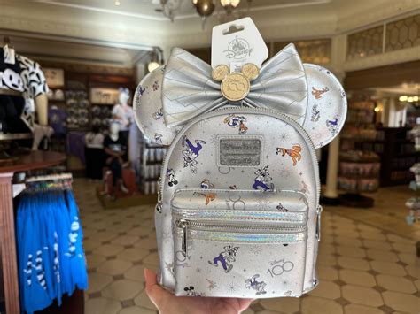 Disney100 Loungefly Backpack Now At Magic Kingdom