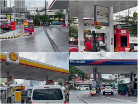 Ilang Gasolinahan Sa Pasig City Nagpatupad Ng Promo Para Makaagapay