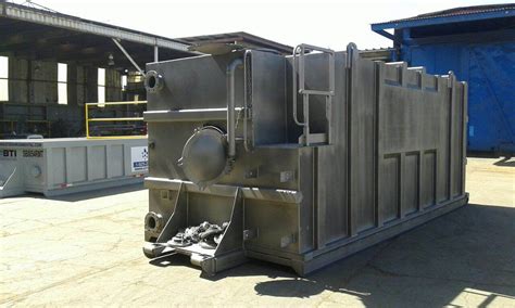 Mini Roll Off Tank Gal Er Manufacturing