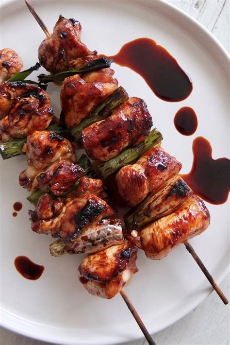 Chicken Yakitori Recipe Great British Chefs