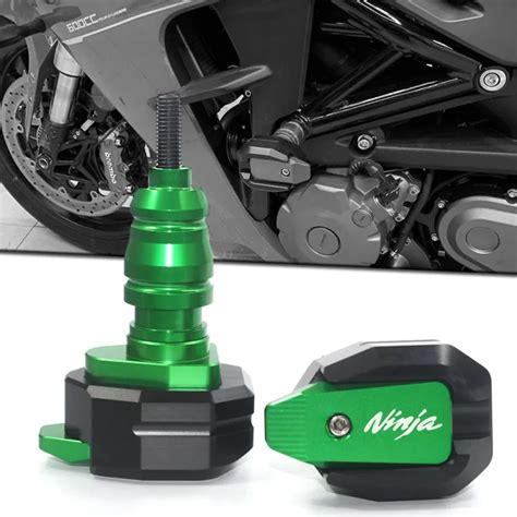 Protector De Choque Para Motocicleta Kawasaki Ninja Deslizadores De