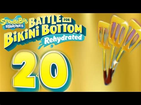 Spongebob Schwammkopf Battle For Bikini Bottom Rehydrahted Teil Weitere Pfannenwender Sammeln