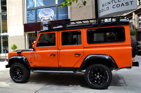 1987 Land Rover Defender 110 4WD Stock 14746 For Sale Near Chicago