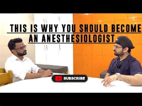 HOW TO BECOME AN ANESTHESIOLOGIST IN PAKISTAN Ft Dr Sauleh YouTube