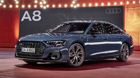 Audi A8 2022 Nova Face Mais Tecnologia E Versões Inéditas Para O