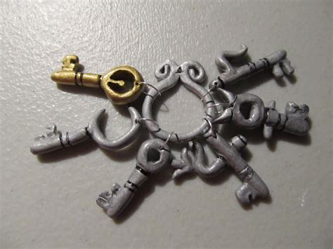 Wip Photo Of Alice Madness Returns Inspired Keys By Emmadreamstar On