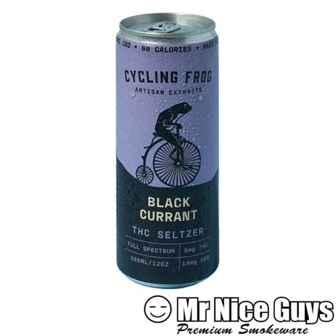 Cycling Frog Thc Seltzer Black Currant Mr Nice Guys St Cloud Mn